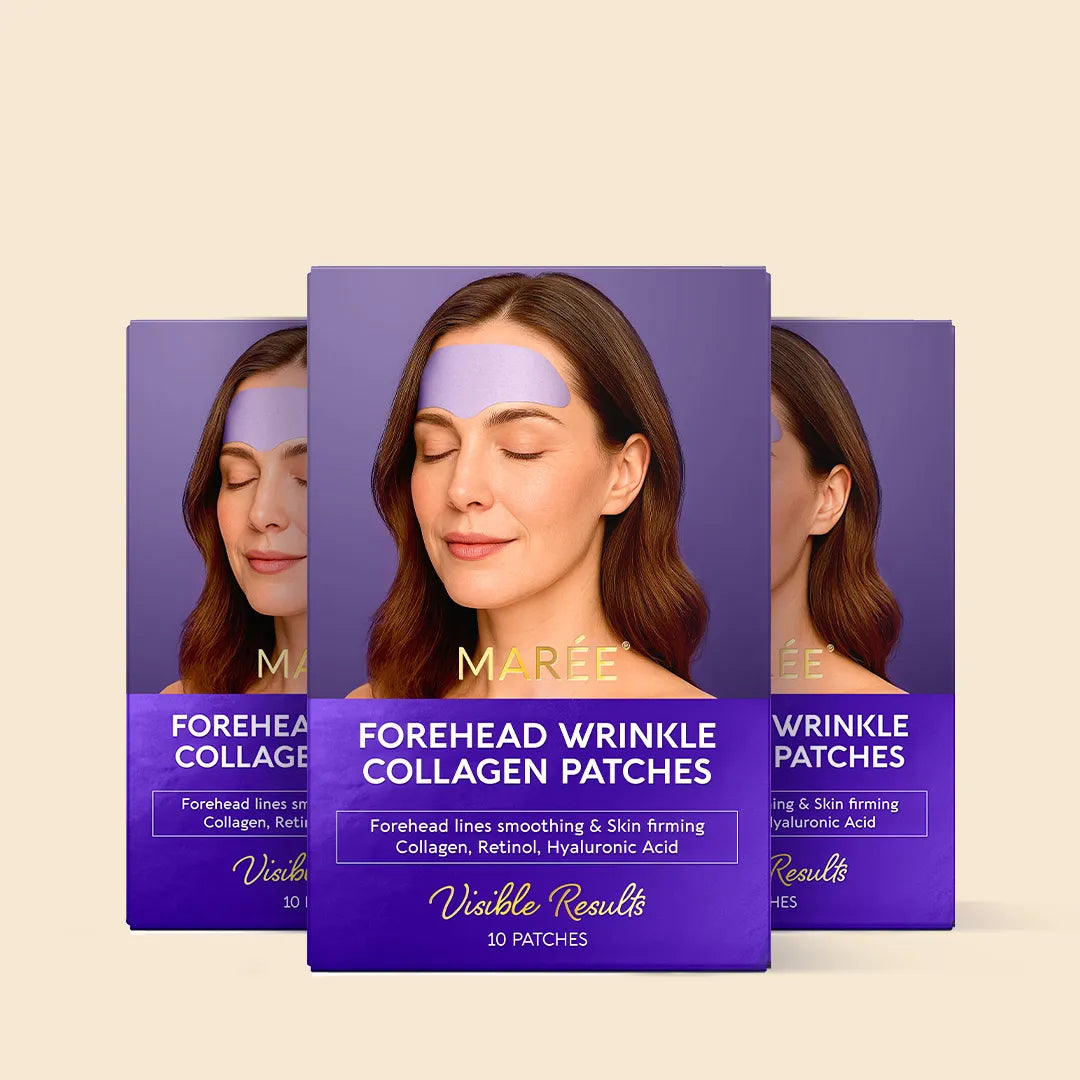 Marée® Anti-Wrinkle Forehead Patches — Overnight Smoothing Treatment
