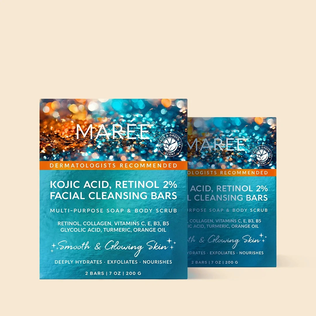 Marée® Turmeric Kojic Soap & Scrub
