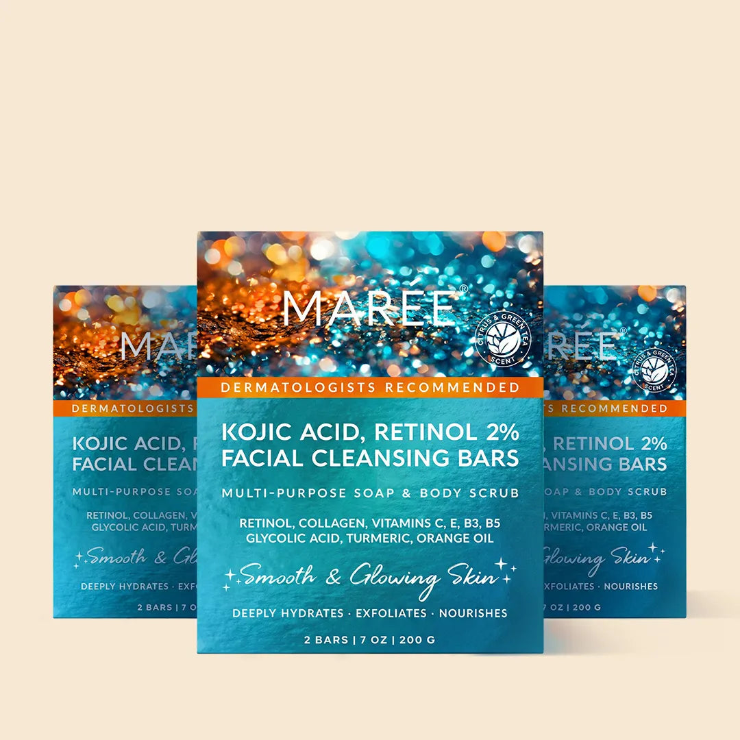 Marée® Turmeric Kojic Soap & Scrub