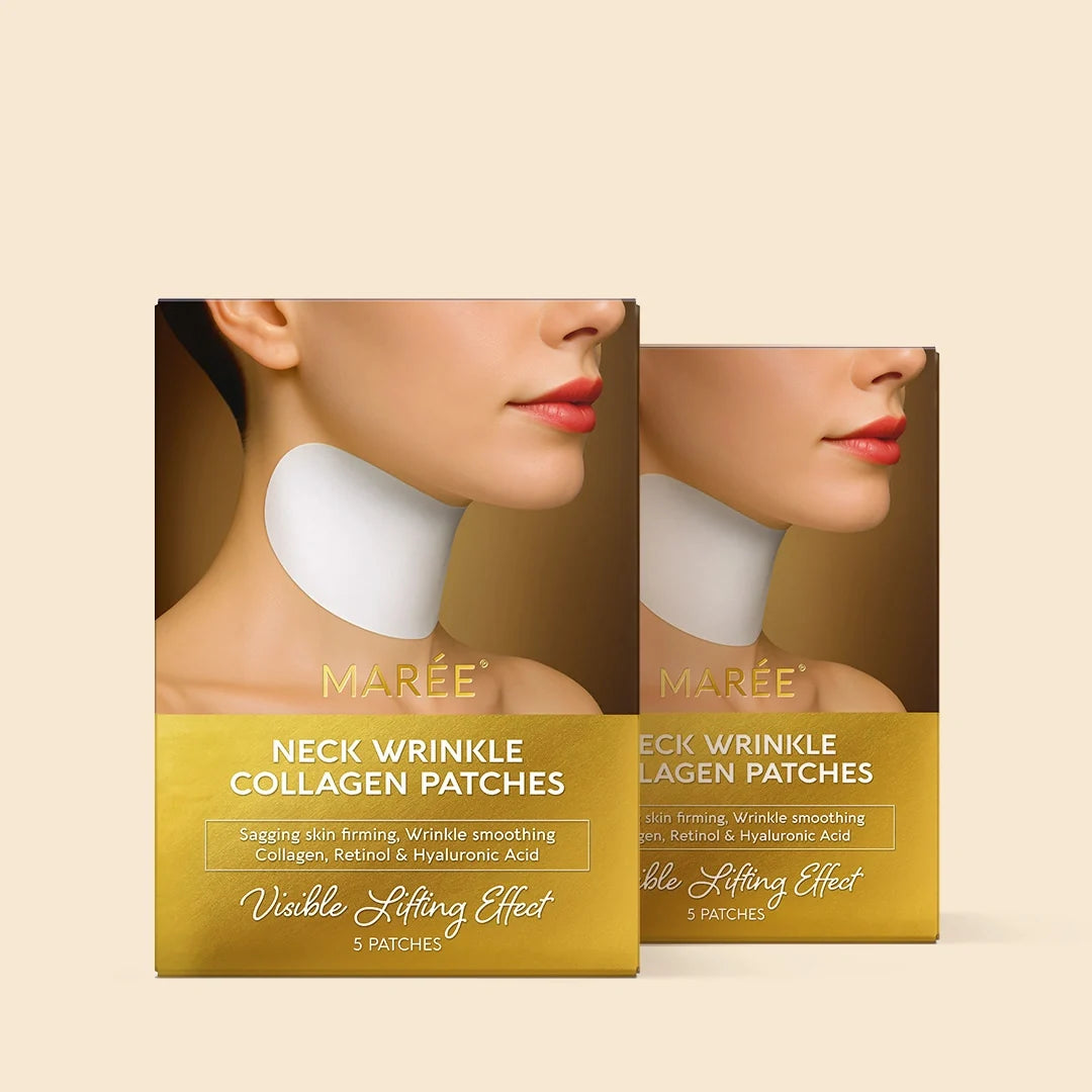 Marée® Neck Wrinkle Patches