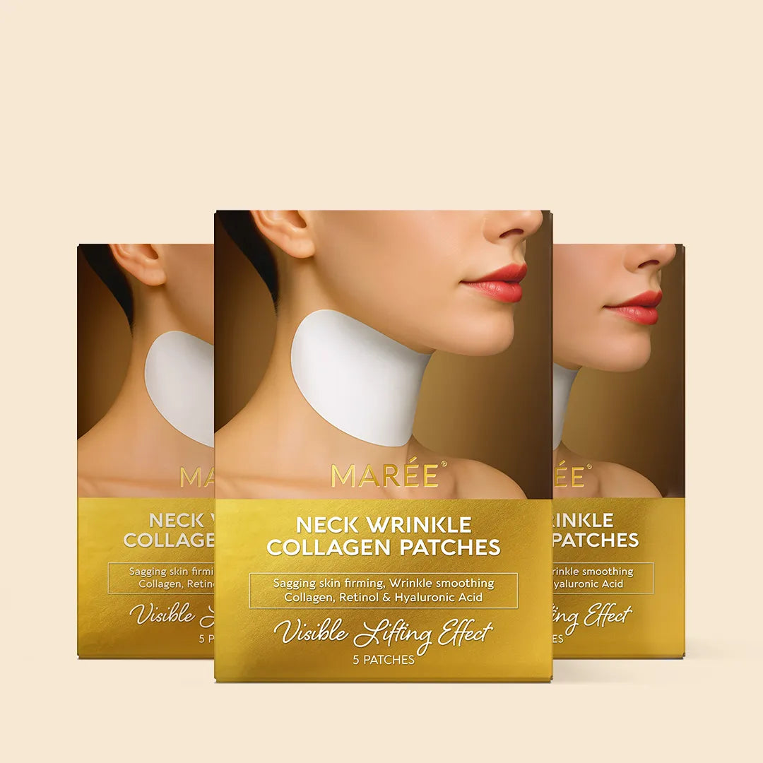 Marée® Neck Wrinkle Patches