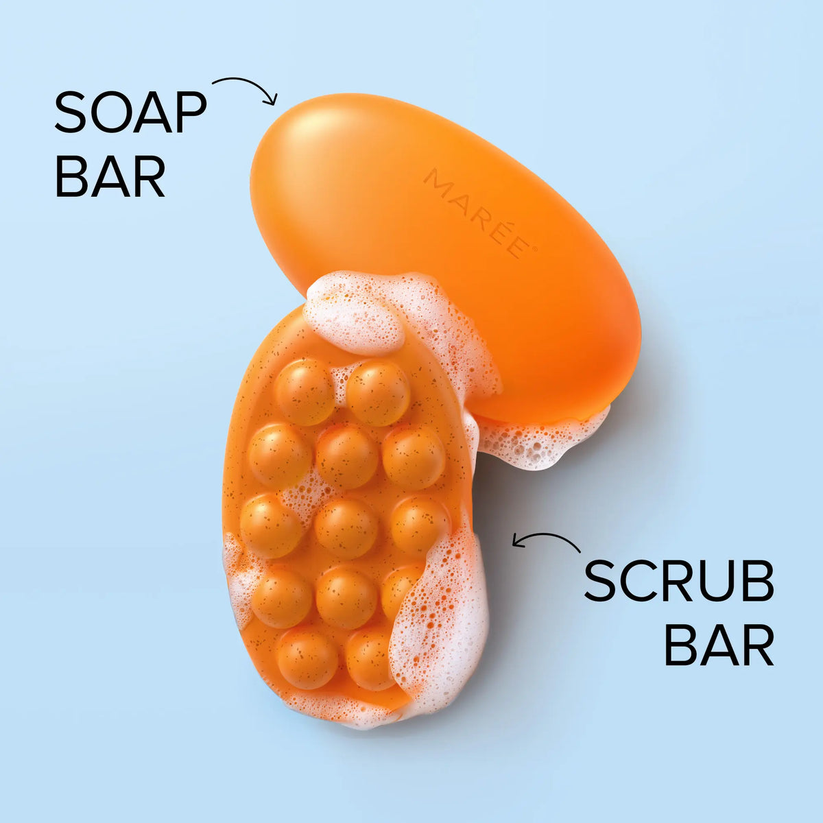 Marée® Turmeric Kojic Soap & Scrub