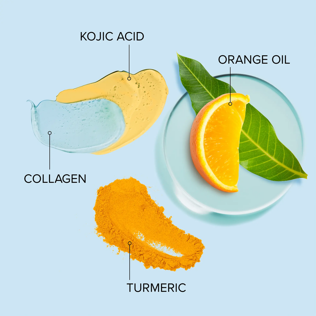 Marée® Turmeric Kojic Soap & Scrub