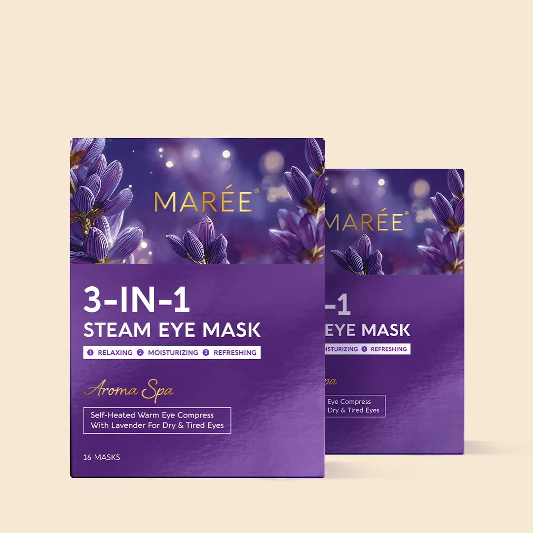Marée® Scented Spa Steam Eye Mask