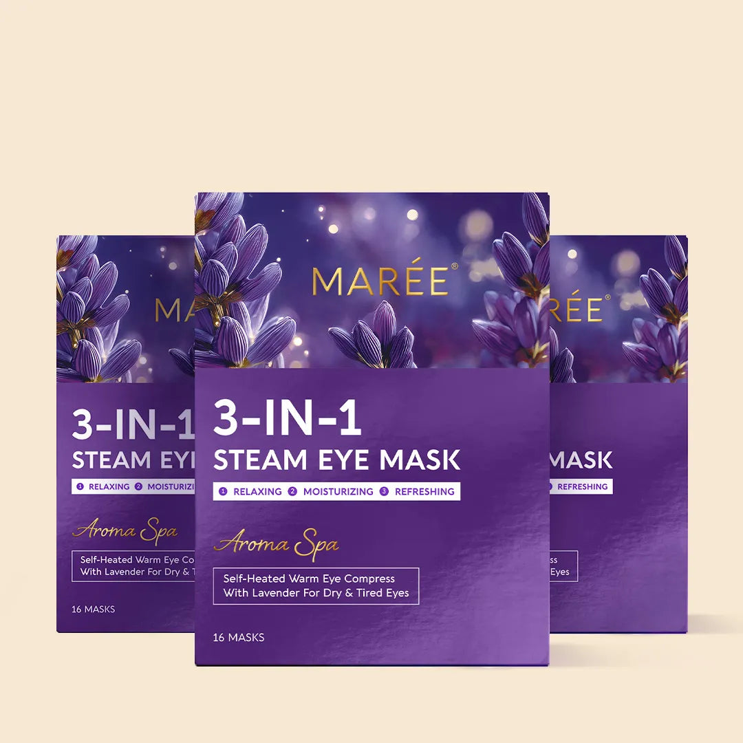 Marée® Scented Spa Steam Eye Mask